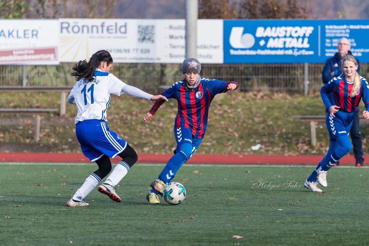 Bild 305 - B-Juniorinnen Ellerau - VfL Pinneberg 1.C : Ergebnis: 3:2